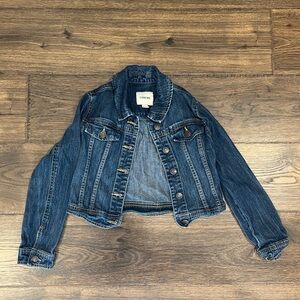 Cherokee Jean Jacket, size M 7/8, like new condition